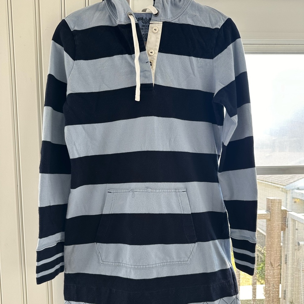 Brooks Brothers striped rugby dress